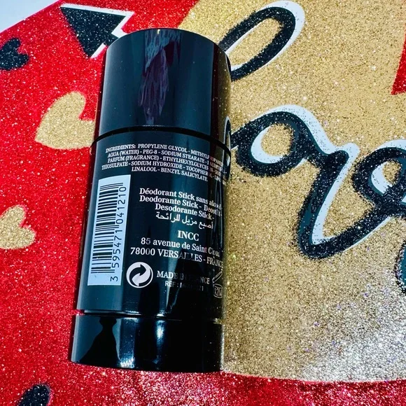 Mercedes-Benz Club Black Alcohol Free Deodorant Stick - Picture 2 of 4